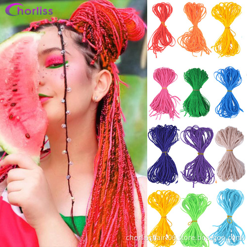 Afro Grey 613 Color Straight Curly Micro Zizi Expression Crochet Synthetic Hair Extensions Goddess Locs Crochet Micro Braids